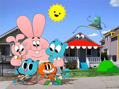 The Amazing World Of Gumball Zoom Background