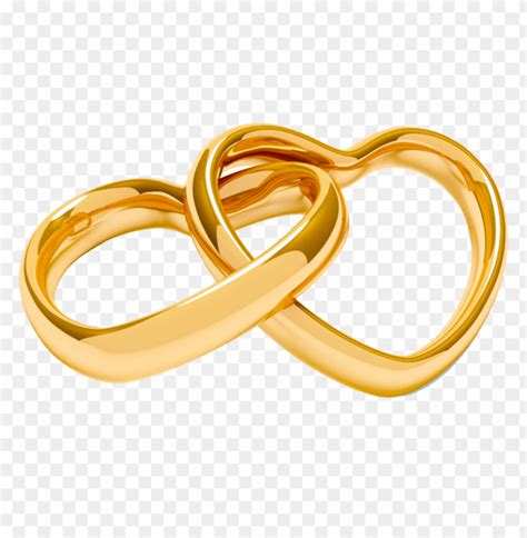 Argollas De Matrimonio En Oro PNG Transparent With Clear Background ID