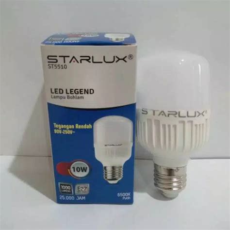 Jual Lampu Bohlam Starlux LED Legend 10 Watt Super Terang Indonesia