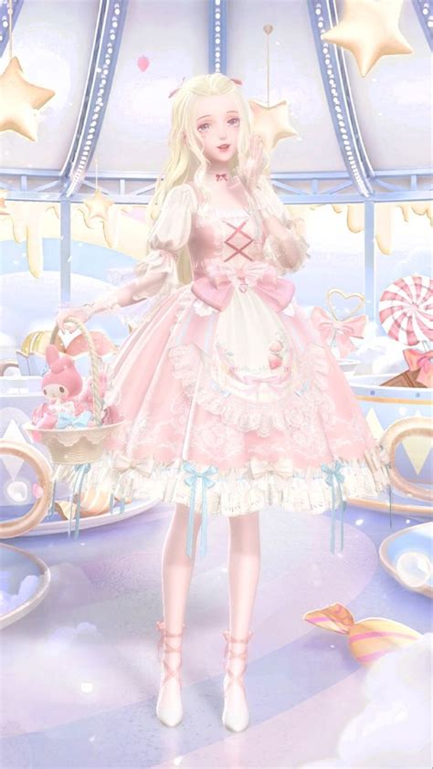 Shinning Nikki 閃耀暖暖おしゃれまとめの人気アイデアPinterestYen Hanatan