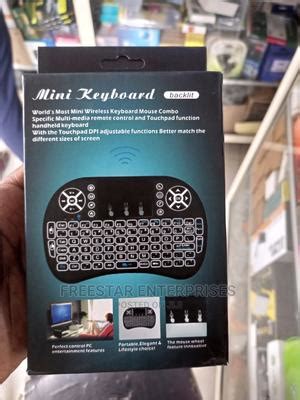 Smart TV Mini Keyboard -Android TV Box, Xbox 360, Phone, PC in Ikeja ...