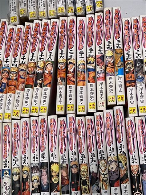 火影忍者 狐忍 Naruto 1 72漫畫全套 外傳 Boruto 1 10 興趣及遊戲 書本 And 文具 漫畫 Carousell