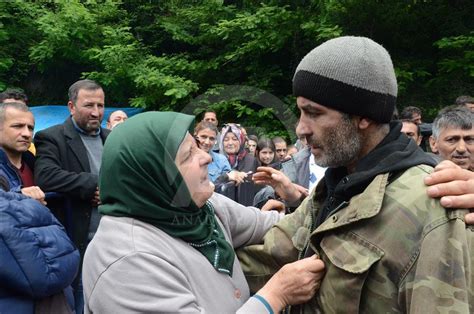 Zonguldak Taki Maden I Ileri Maa Eylemine Son Verdi Anadolu Ajans