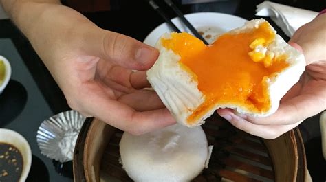 Liu Sha Bao The Savory Chinese Buns With A Yolky Center