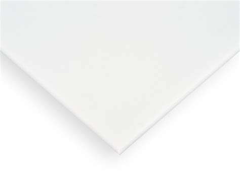 HDPE Sheet Natural High Density Polyethylene