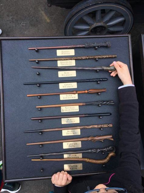 Character Wands At The New Wizarding World Of Harry Potter At Universal