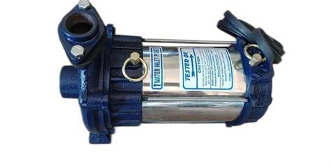 Three Phase Horizontal 1 Hp Open Well Submersible Pump Discharge Outlet Size 30 Mm Capacity