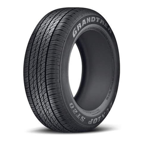 Dunlop Tires Grandtrek St20 Tires California Wheels