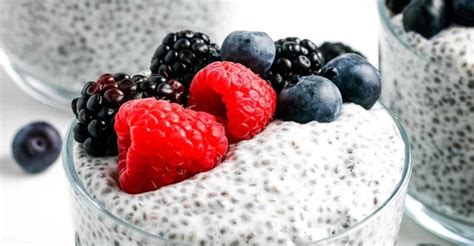 Chia Pudding Come Preparare Un Budino Coi Semi Di Chia Deliguoro Eu