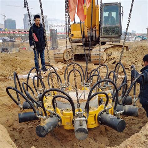 Factory Sales Pile Breaker For Excavator For Construction Pile Blasting