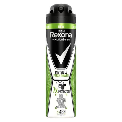 Rexona Deo Spray Men Invisible Fresh Power Ml Contest Distrubution