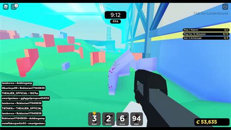 Me Playing Big Paintball In Roblox New Update Youtube