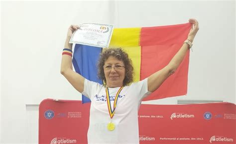 CSM Constanța atletism La 67 de ani Coculeana Oltean două medalii