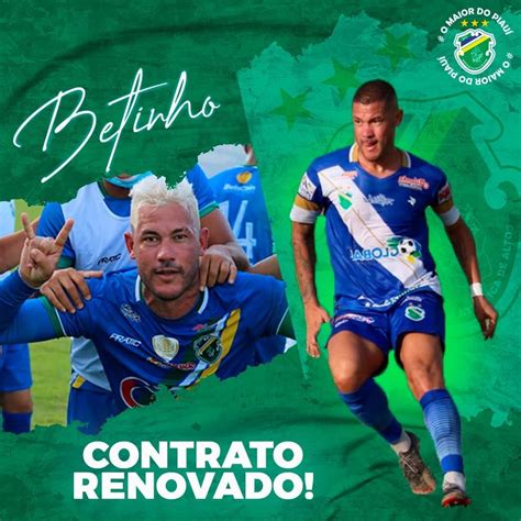 Altos Confirma Betinho Para 2022 Fico De Manoel E Anuncia Danillo Bala