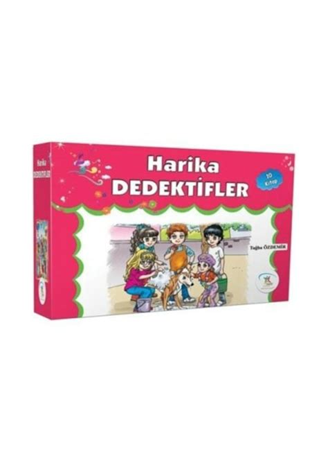 5 Renk Harika Dedektifler Hikaye Seti Fiyatları ve Özellikleri