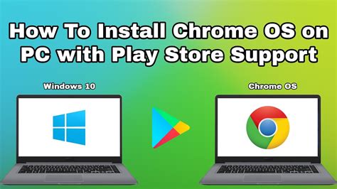 How To Install Chrome OS On PC With Play Store Support YouTube