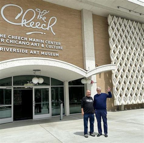 Bill Gates Visited The Cheech Marin Center Of Chicano Art On Monday
