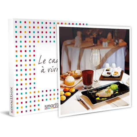 Smartbox D Licieux Repas Une Table D Exception En Provence Coffret