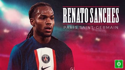 Official Renato Sanches Signs For Psg