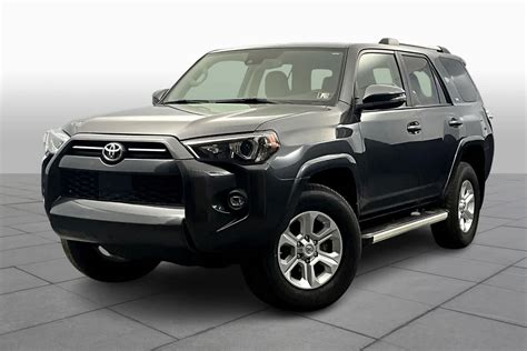 Pre Owned 2021 Toyota 4runner Sr5 Premium Sport Utility In Rockland M5886257 Land Rover Rockland