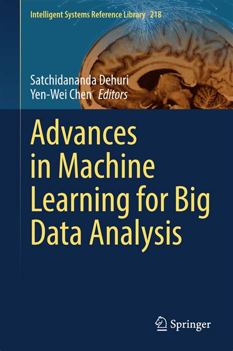 Advances In Machine Learning For Big Data Analysis Printige Bookstore