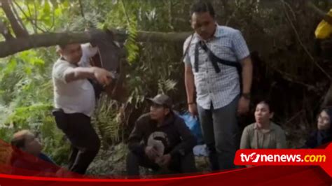 Polda Riau Amankan Pekerja Migran Ilegal Di Hutan Dumai