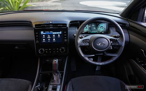 2022 Hyundai Tucson N Line Interior Performancedrive