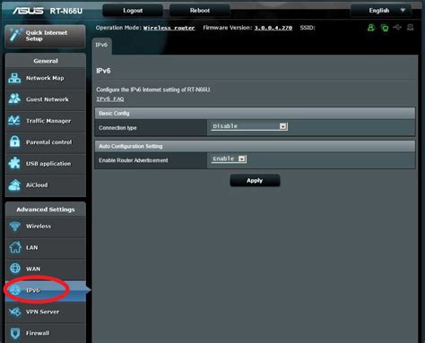 How To Disable Ipv On Your Asus Router Dnsflex