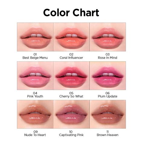 Peripera Ink Mood Glowy Tint Lip Tint Best Beige Menu Beauty