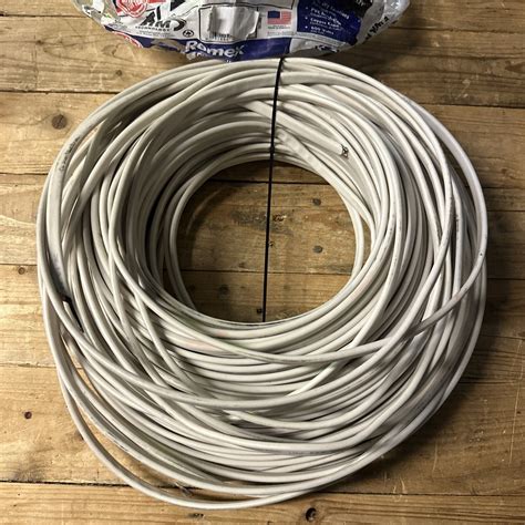 Southwire Solid Romex Simpull Jacketed Cu Nm B W G Wire