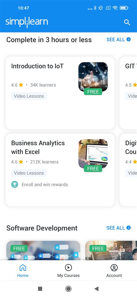 T L Charger Simplilearn Online Learning Gratuit Android Clubic