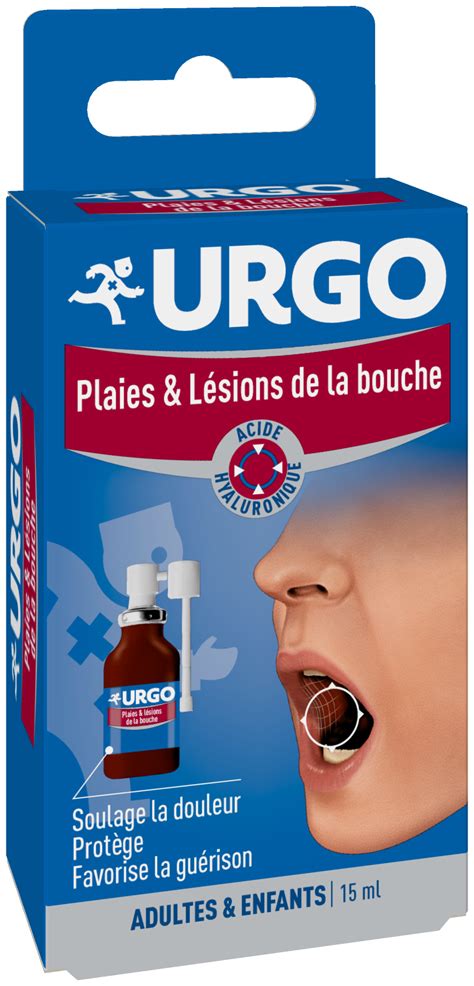 Urgo Spray Plaies Et Lésions De La Bouche