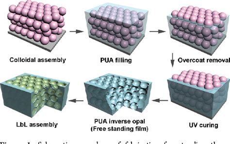 Figure 1 From Layer By Layer Assembly Of Polyelectrolyte Multilayers In