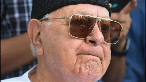 Ed Files Supplementary Charge Sheet Against Farooq Abdullah Latest News India Hindustan Times