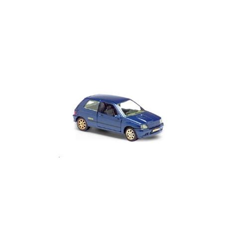 Miniature Renault Clio Williams Bleue 1993 Francis Miniatures