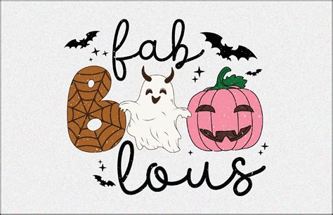 Halloween Fabboolous Png Graphic By Craftgraphics Creative Fabrica