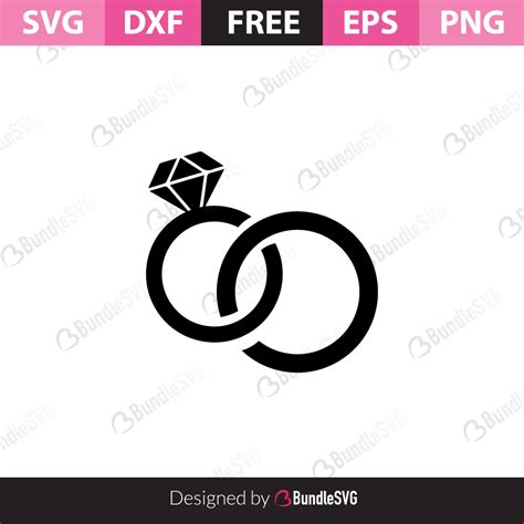 Wedding Ring Svg File Free Valences Weblog Image Database