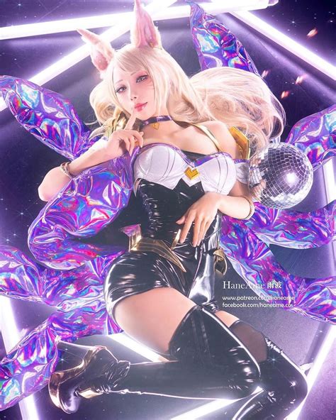 Cosplay Hot, Cosplay Outfits, Cosplay Costumes, League Of Legends Ahri ...