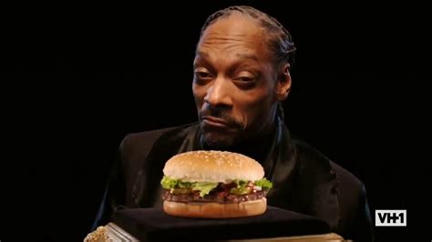 Burger King Snoop Dogg Ad Commercial on TV