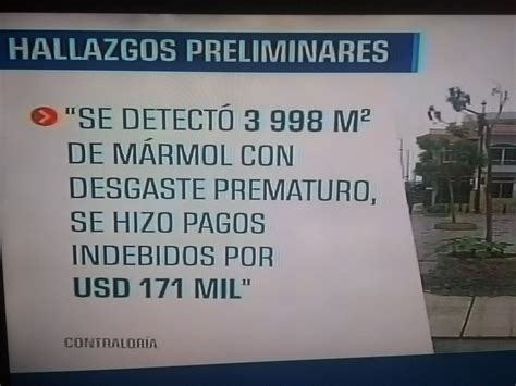 Lahistoria On Twitter Borrador De Contralor A Determina