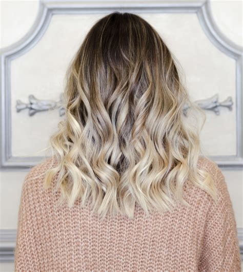 Brown To Blonde Ombre Ideas For Dimension And Depth
