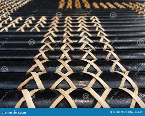 Maori weaving artwork stock photo. Image of decoration - 104206714