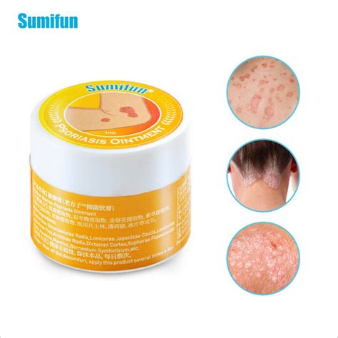 1pc Creme De Psoríase Dermatite Eczematoid Eczema Pomada Antibacteriana