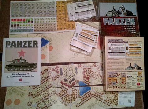 Panzer Expansion Nr By Gmt