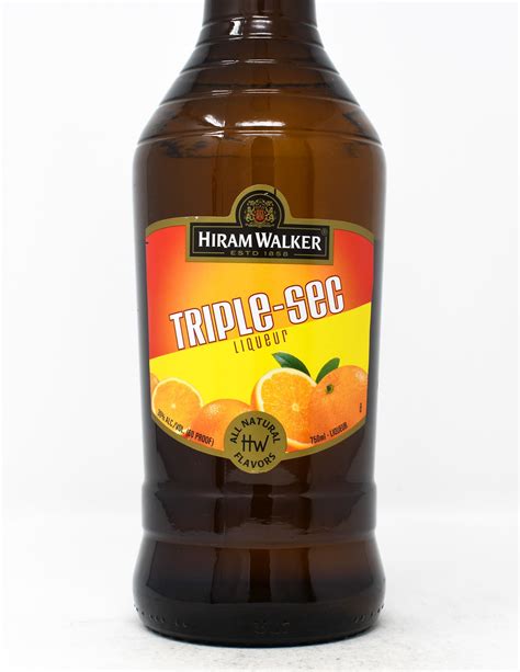 Hiram Walker Triple Sec Ml Princeville Wine Market