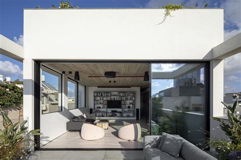 Archdaily Rp Duplex Erez Shani Architecture Da Vinci Land An