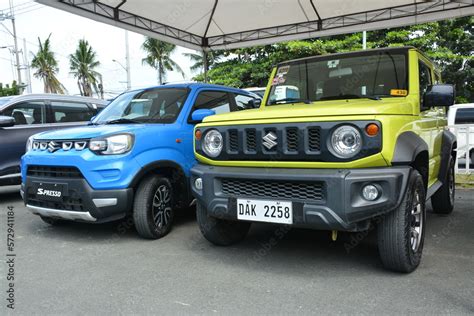 Suzuki jimny at Philippine International Motor Show in Pasay ...