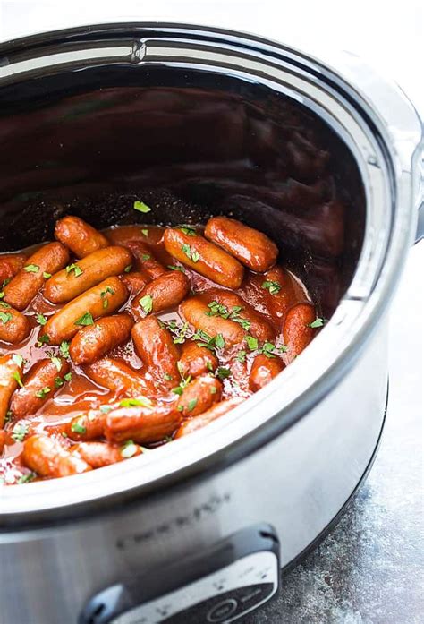 Crock Pot Honey Garlic Little Smokies Artofit