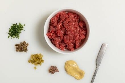 Ricetta Tartare Di Manzo Gourmet Cucchiaio D Argento