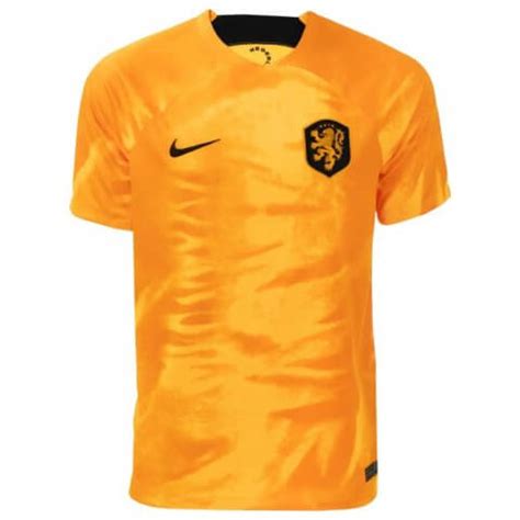 Camisa Masculina Nike Holanda I Torcedor Pro Dn